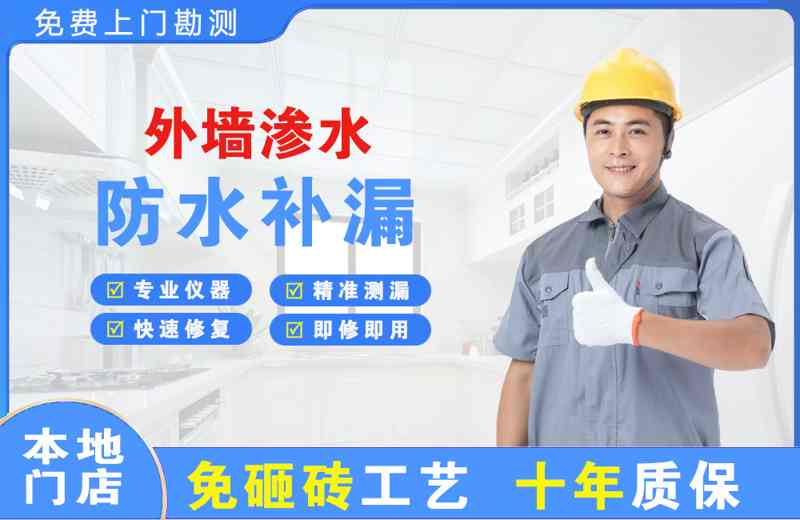 南岳外墙渗水维修